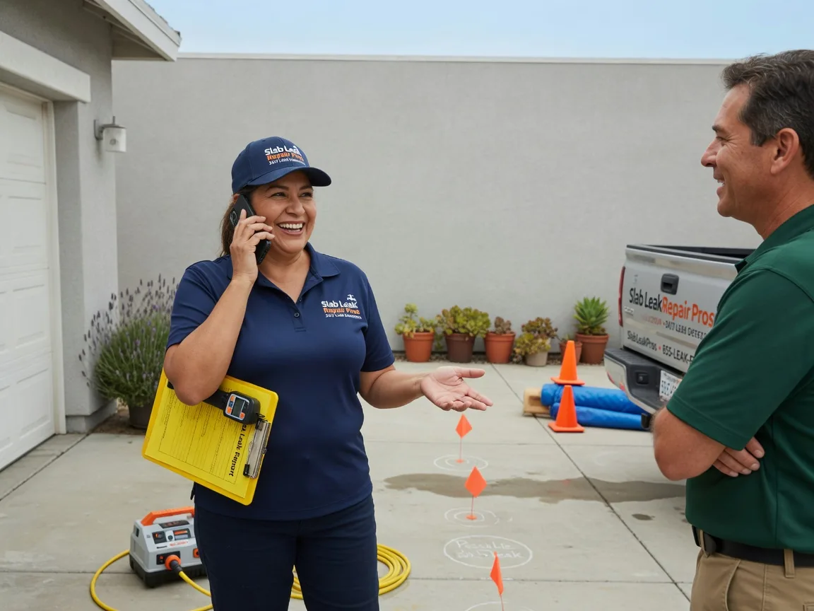 Slab Leak Repair Damascus, MD FAQs